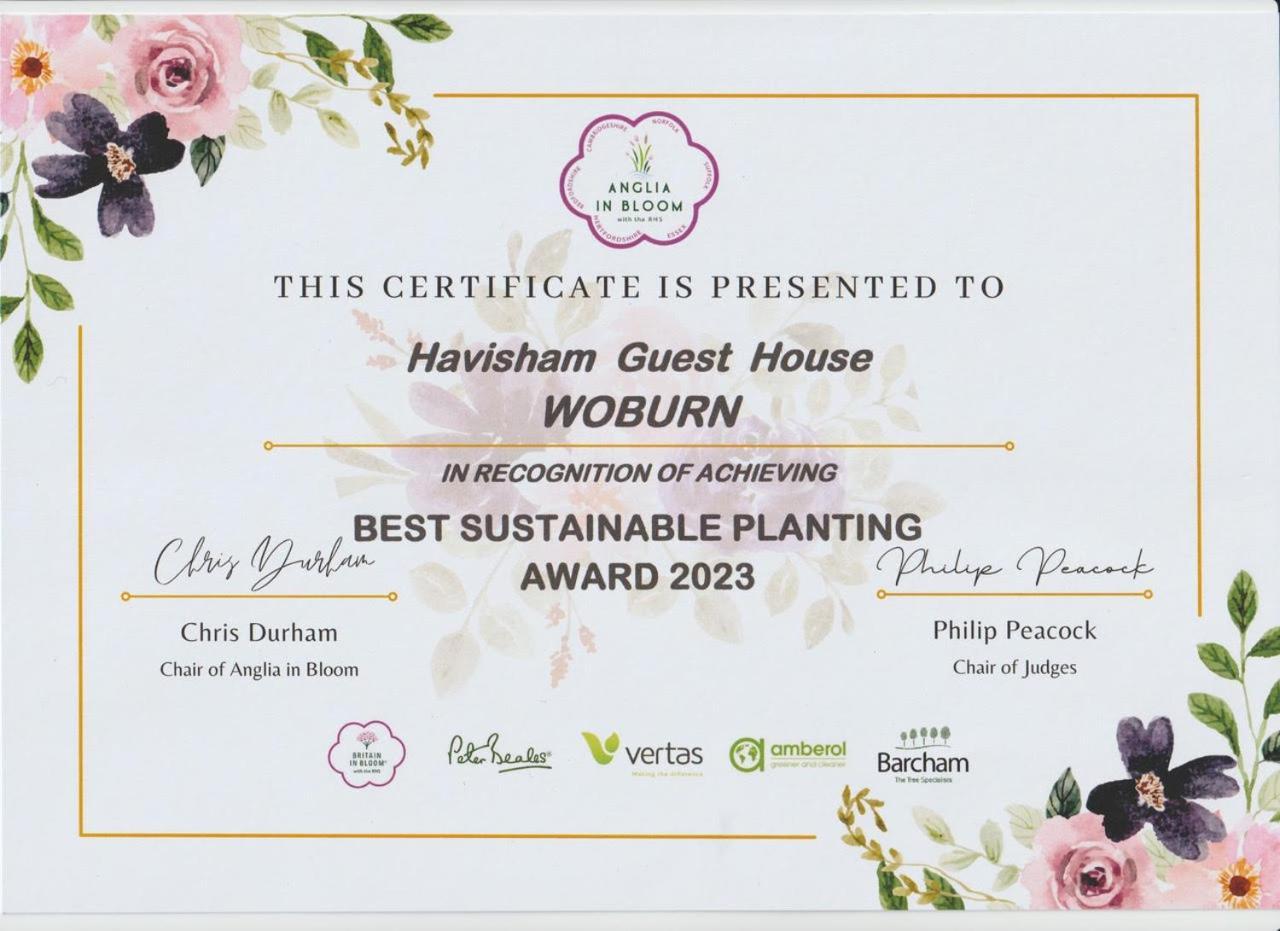 Bed and Breakfast Havisham House Woburn Exterior foto